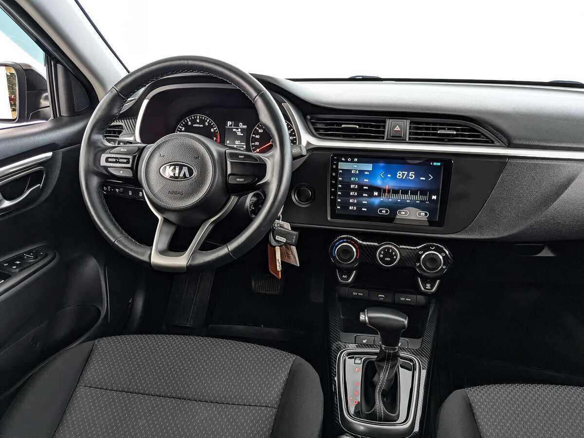 Kia Rio X, 2021 - Фото №16