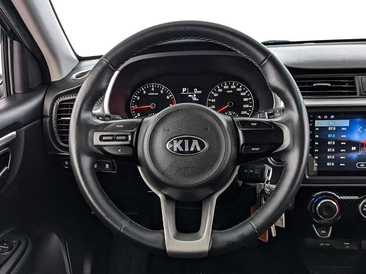 Kia Rio X, 2021 - Фото №17