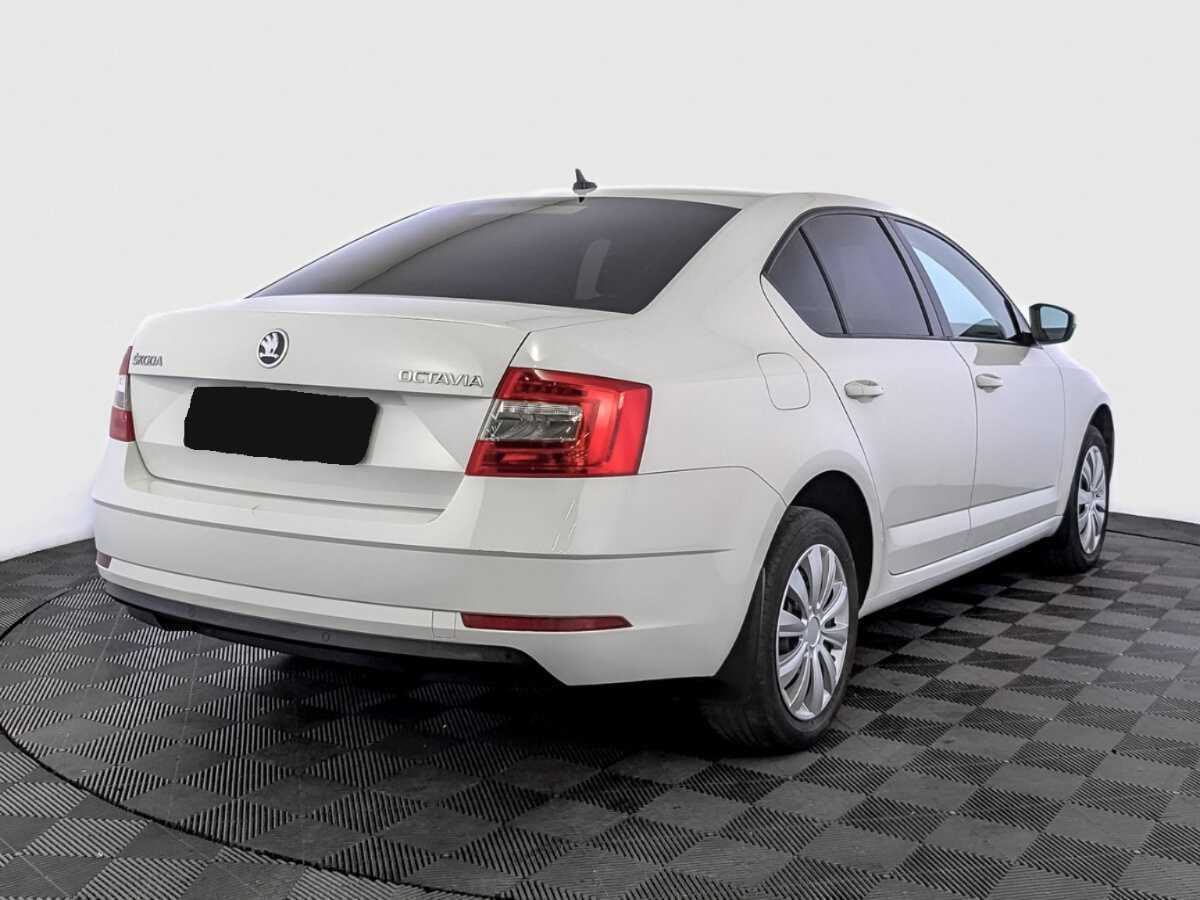 Skoda Octavia, 2018 - Фото №4