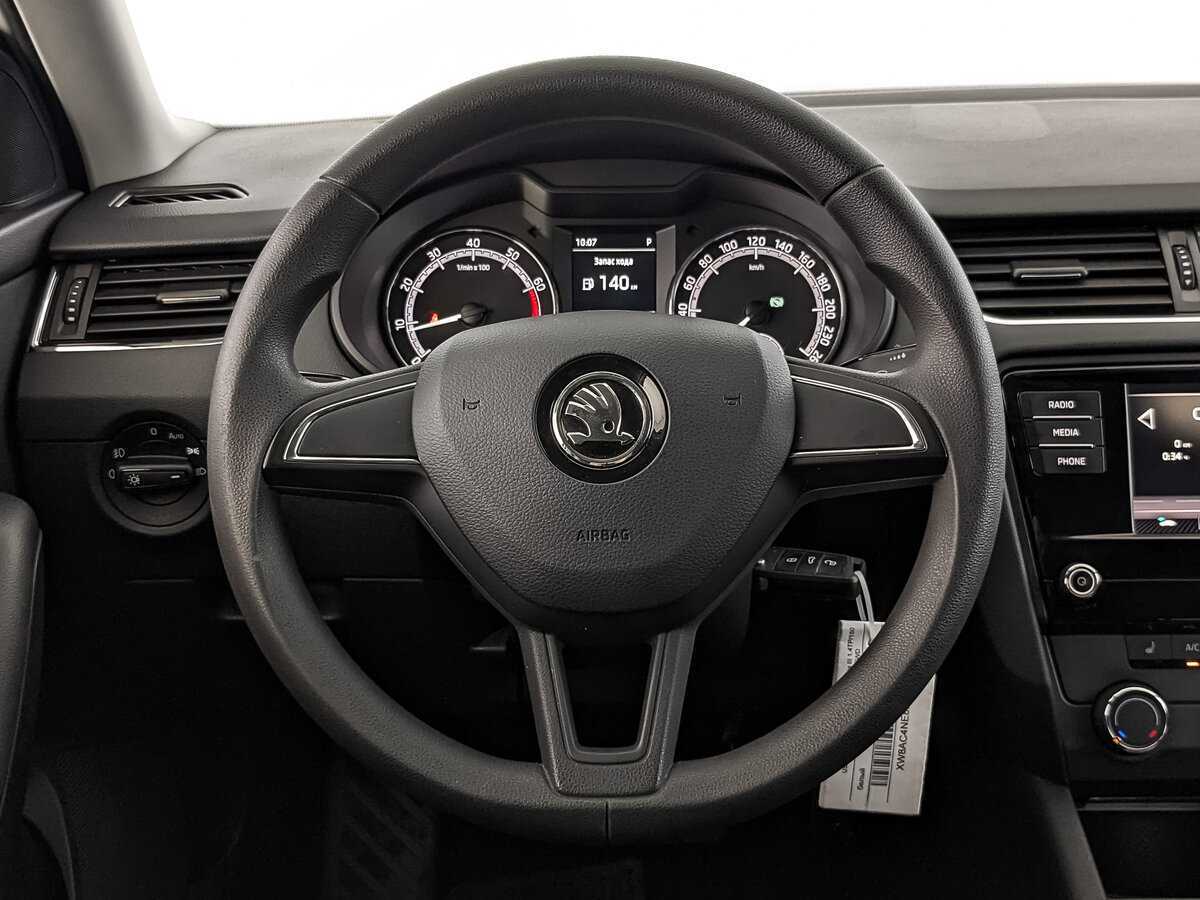 Skoda Octavia, 2018 - Фото №17