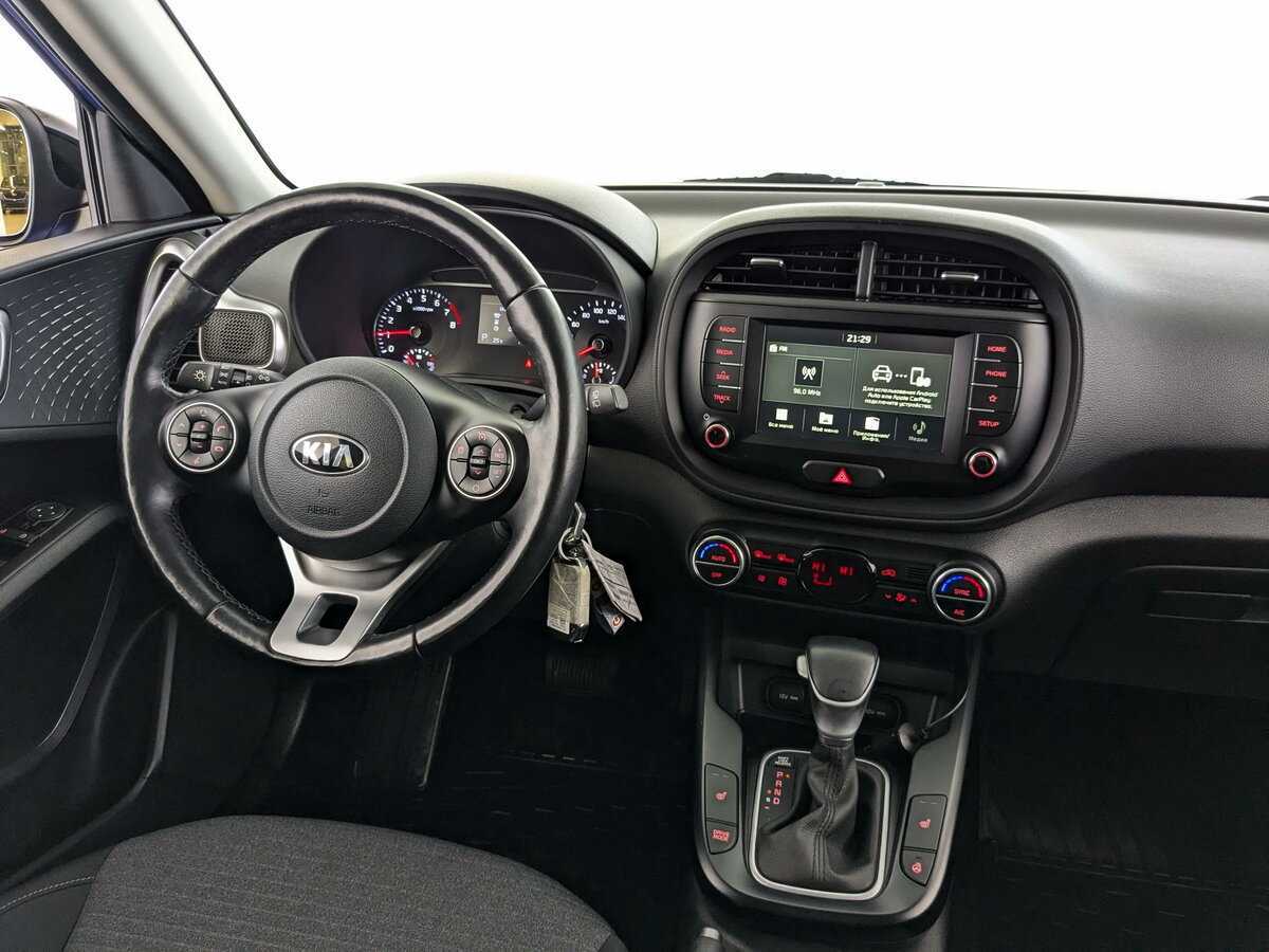 Kia Soul, 2020 - Фото №19