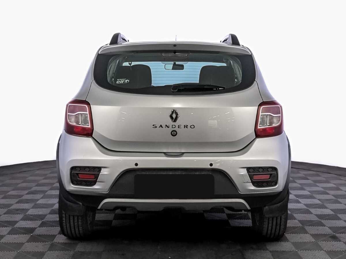 Renault Sandero Stepway, 2019 - Фото №5
