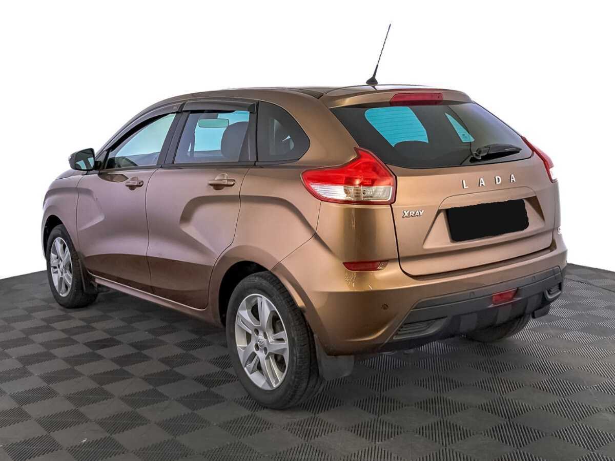 Lada (ВАЗ) XRAY, 2016 - Фото №6