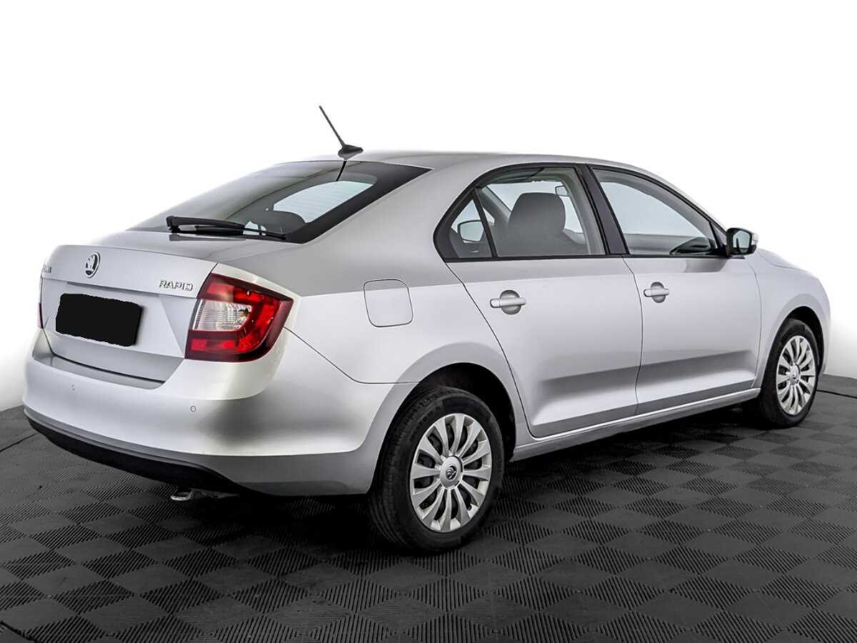 Skoda Rapid, 2018 - Фото №4