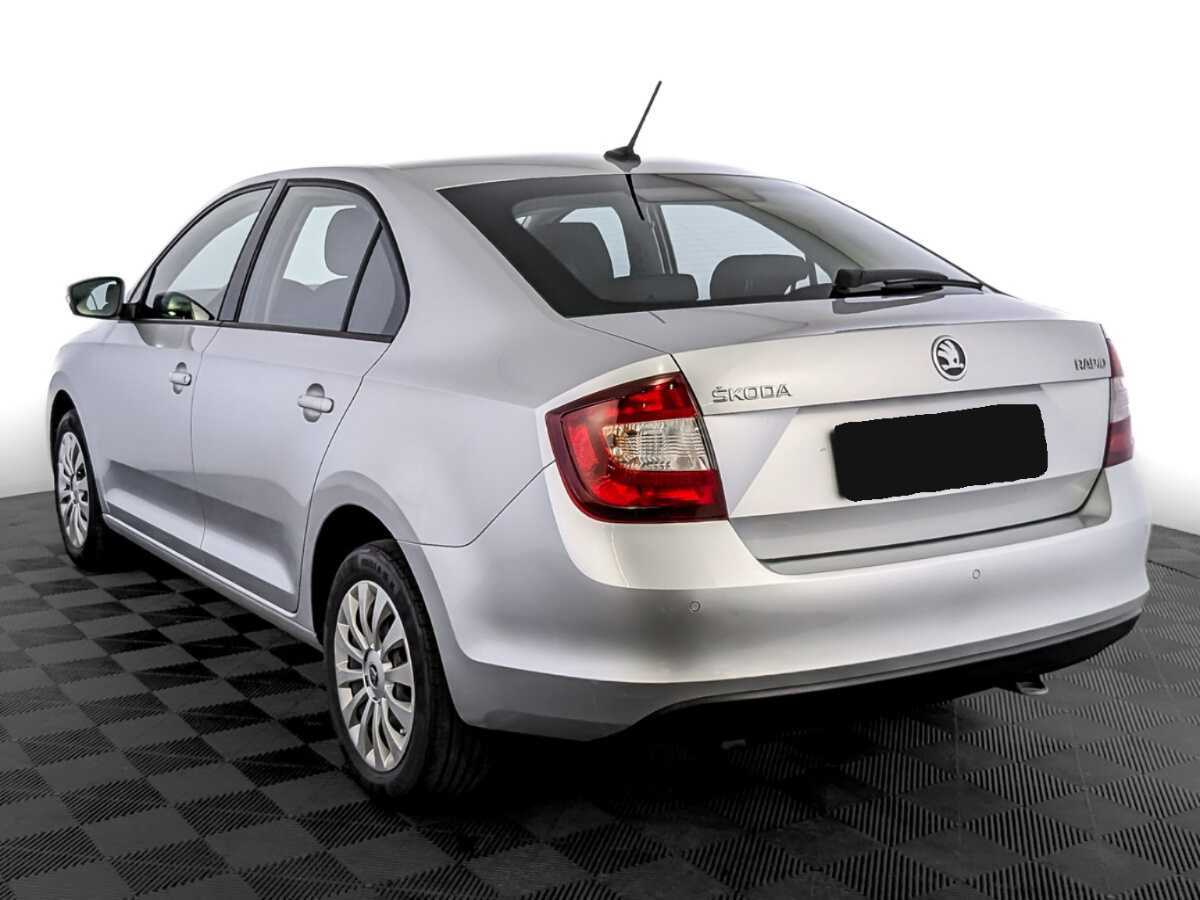 Skoda Rapid, 2018 - Фото №6