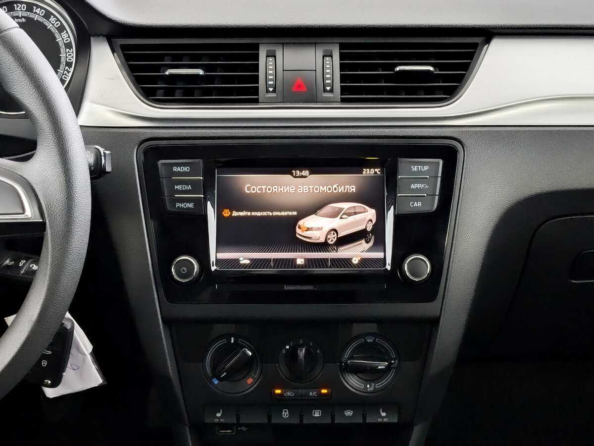 Skoda Rapid, 2018 - Фото №12