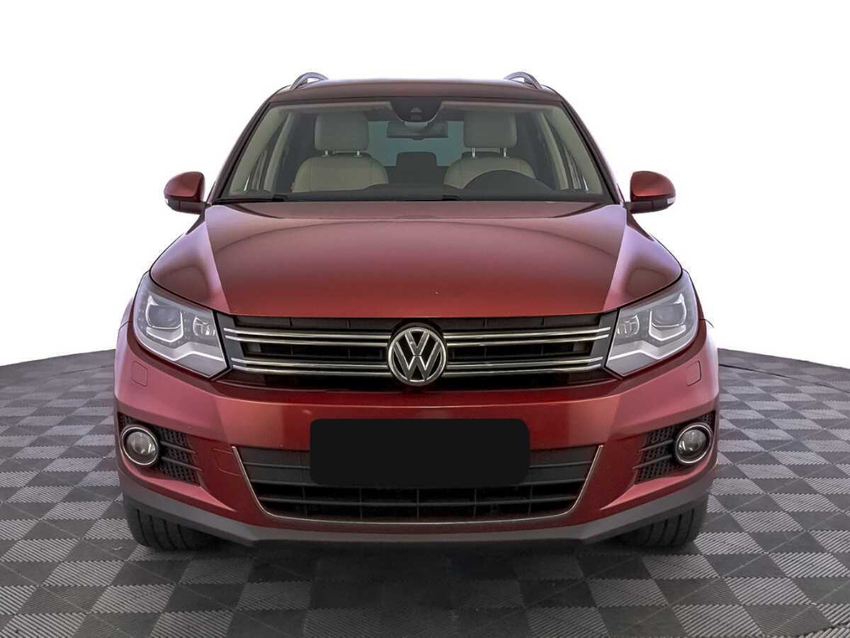 Volkswagen Tiguan, 2014 - Фото №1