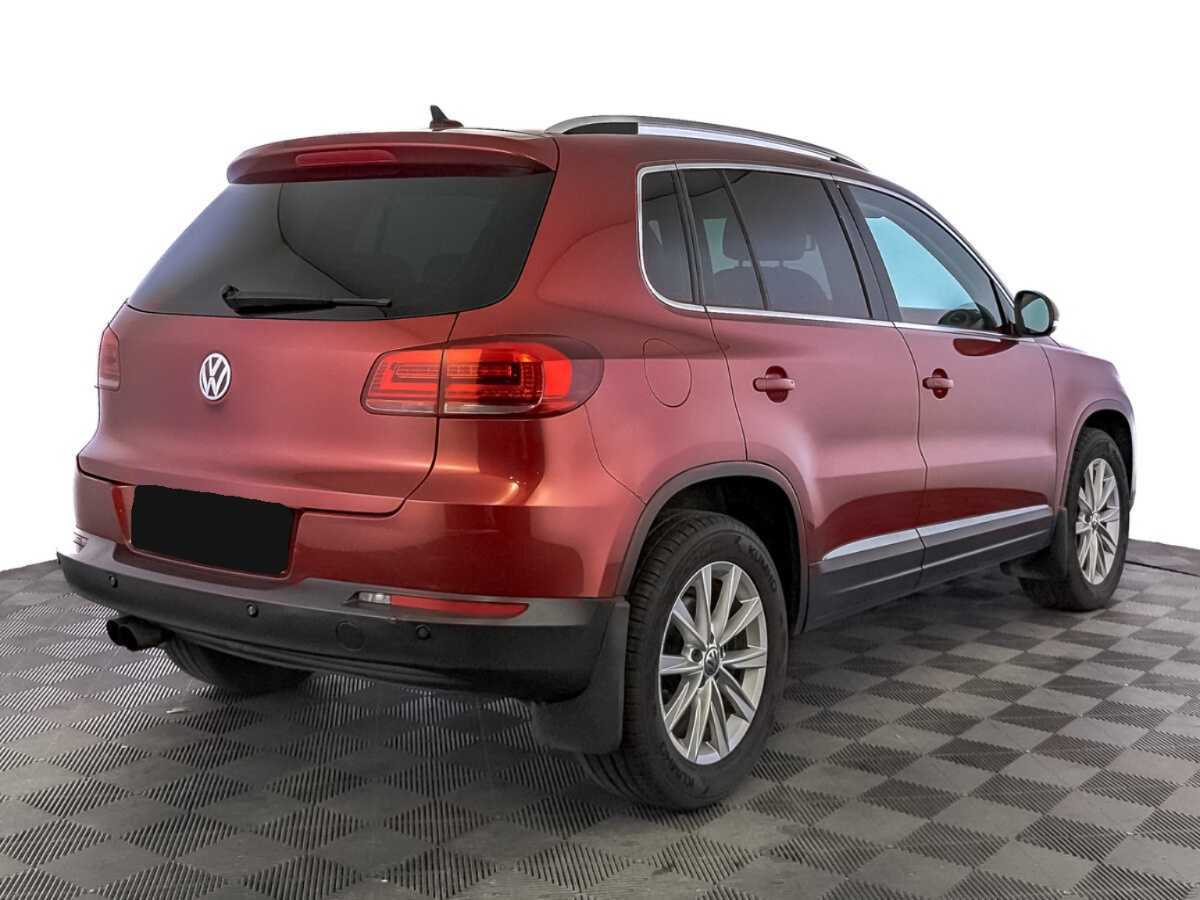 Volkswagen Tiguan, 2014 - Фото №4