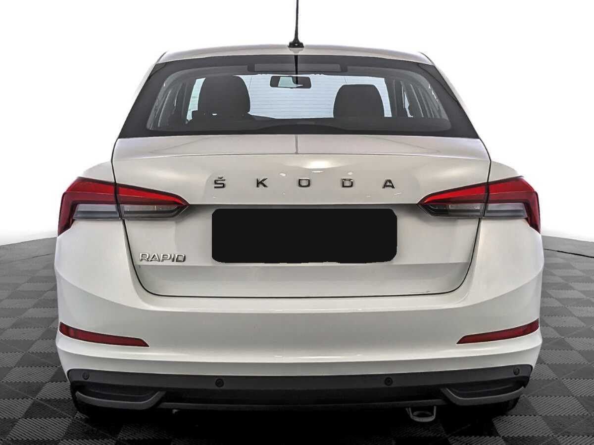 Skoda Rapid, 2020 - Фото №5