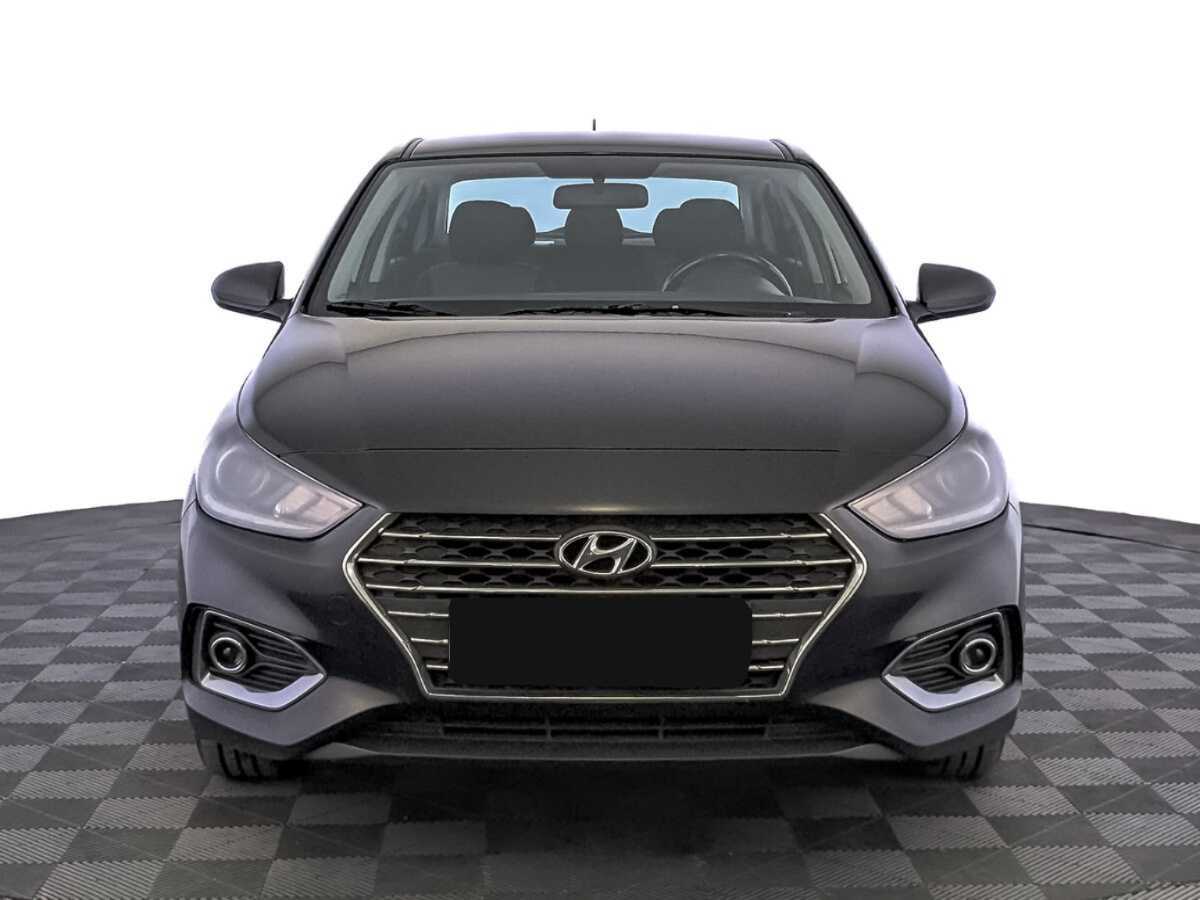 Hyundai Solaris, 2018 - Фото №1