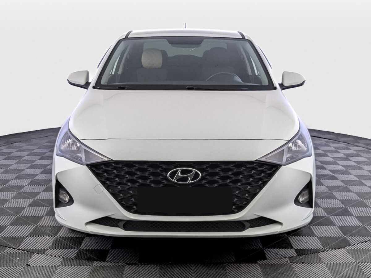 Hyundai Solaris, 2020 - Фото №1