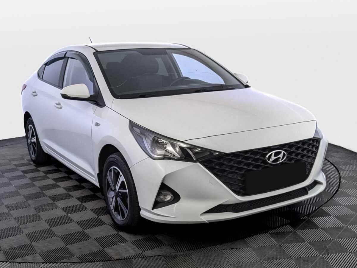 Hyundai Solaris, 2020 - Фото №2