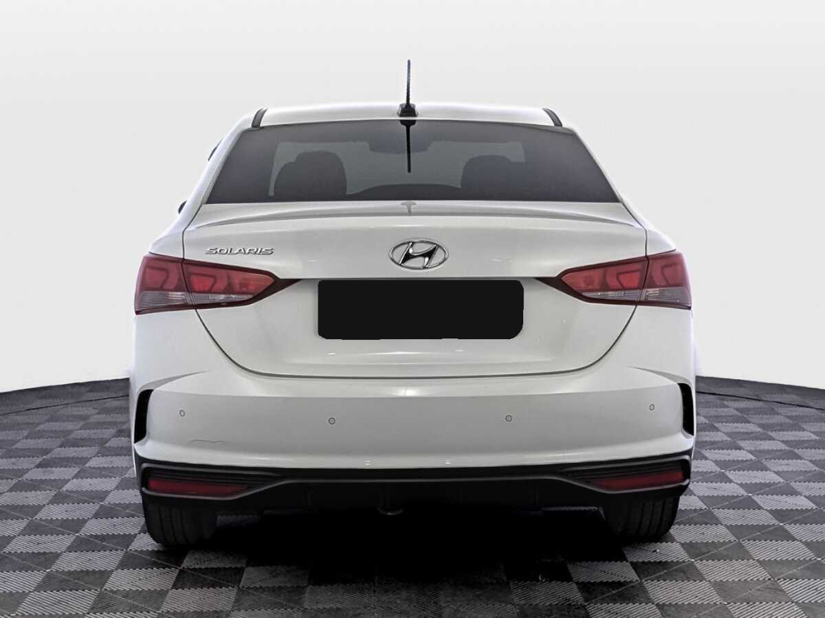 Hyundai Solaris, 2020 - Фото №5