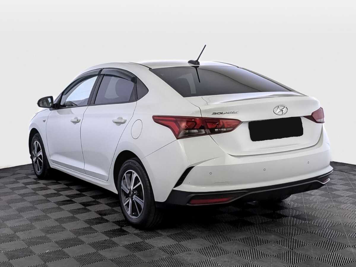 Hyundai Solaris, 2020 - Фото №6