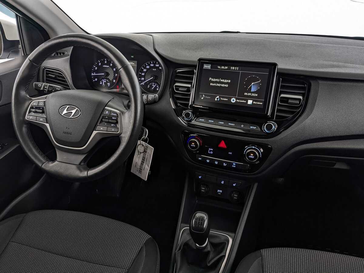 Hyundai Solaris, 2020 - Фото №21