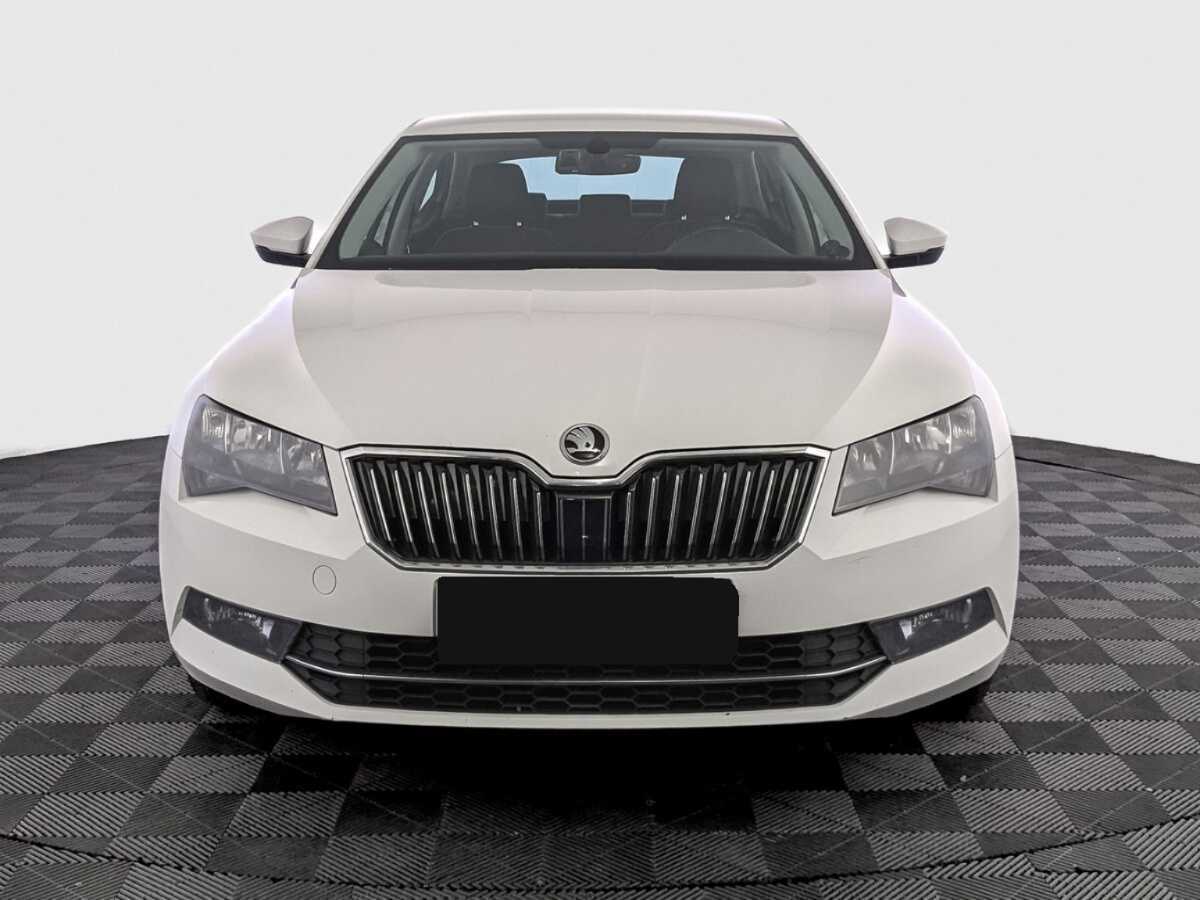 Skoda Superb, 2017 - Фото №1
