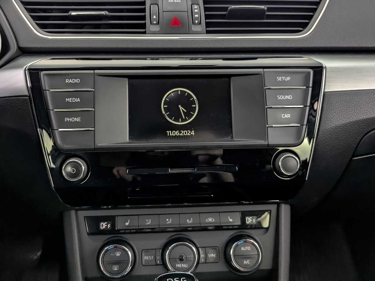 Skoda Superb, 2017 - Фото №11