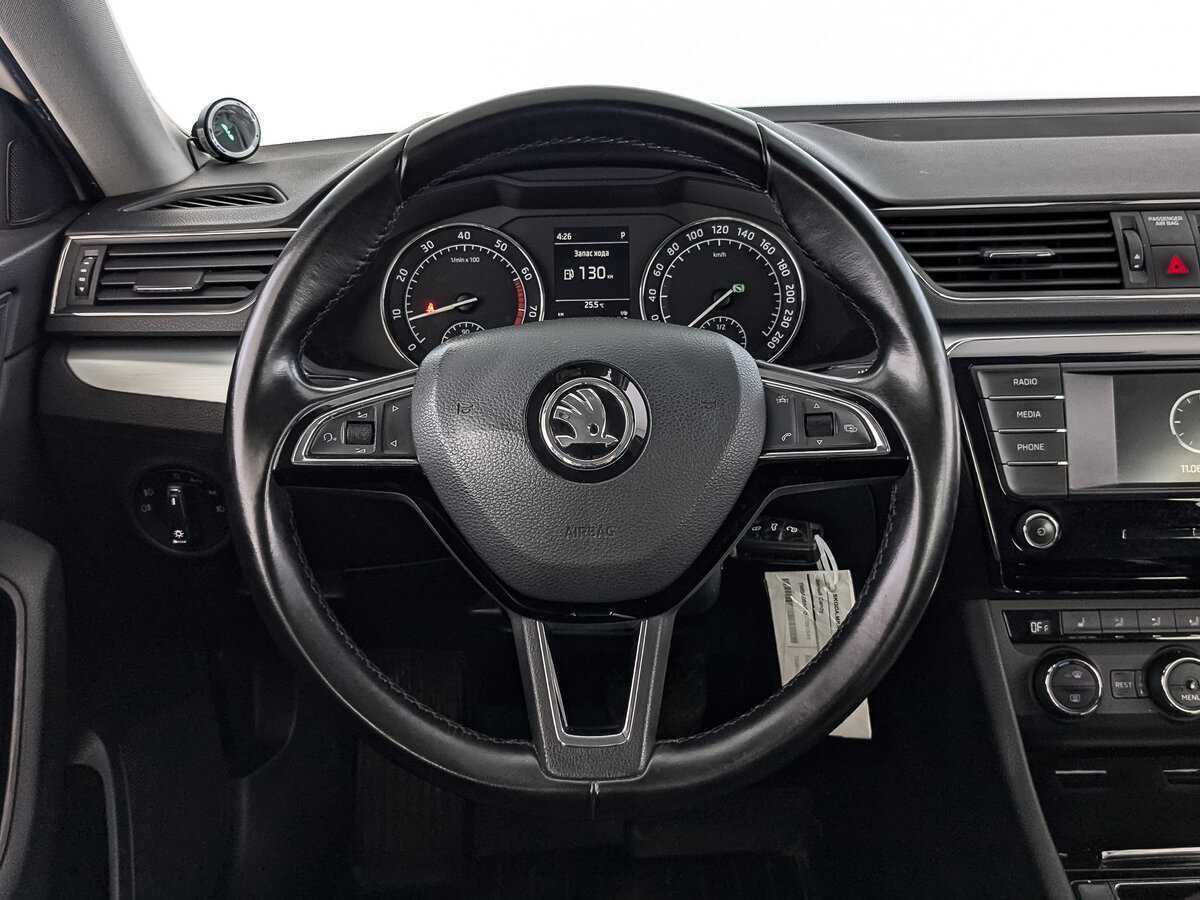 Skoda Superb, 2017 - Фото №16