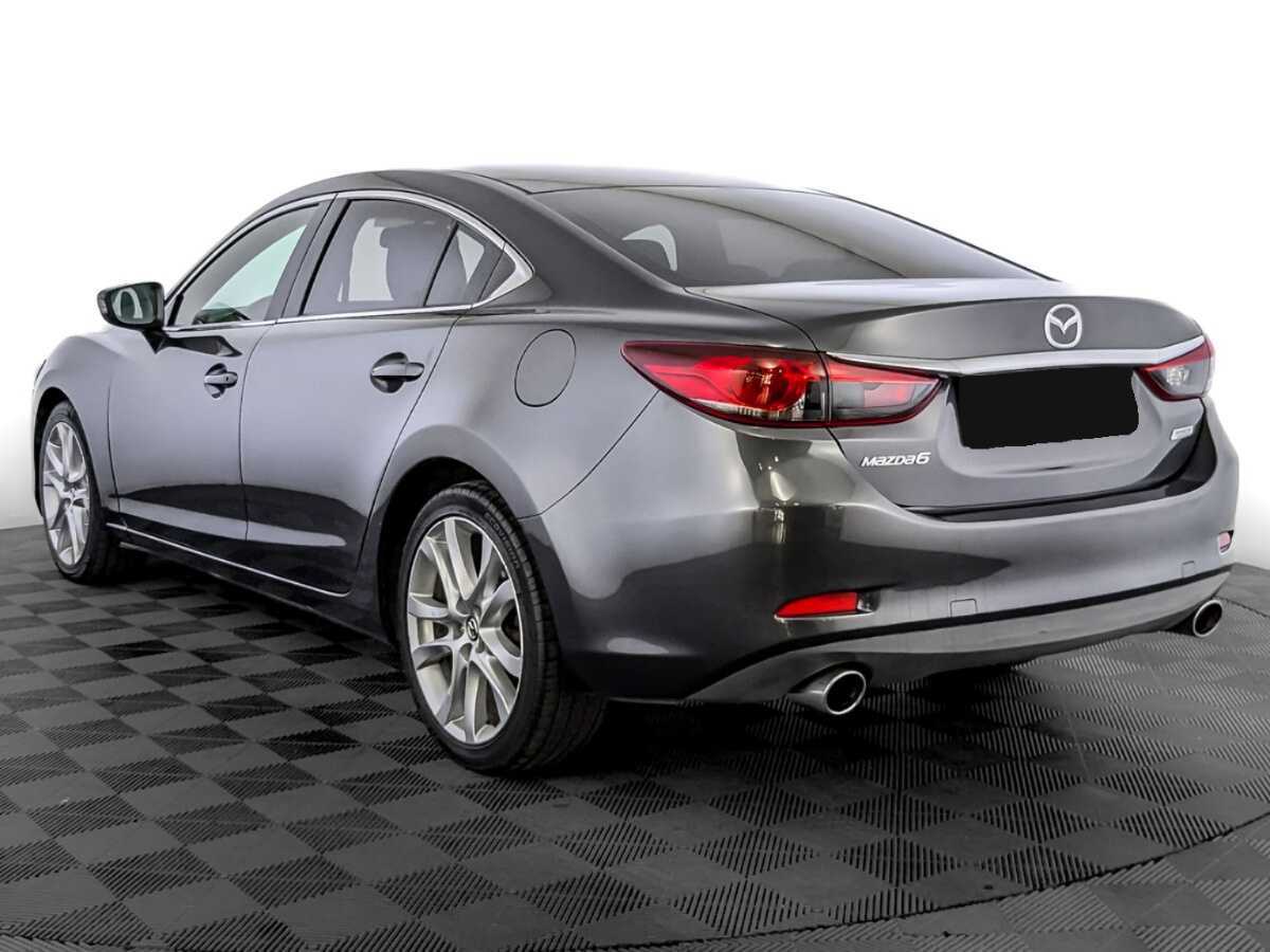 Mazda 6, 2014 - Фото №6