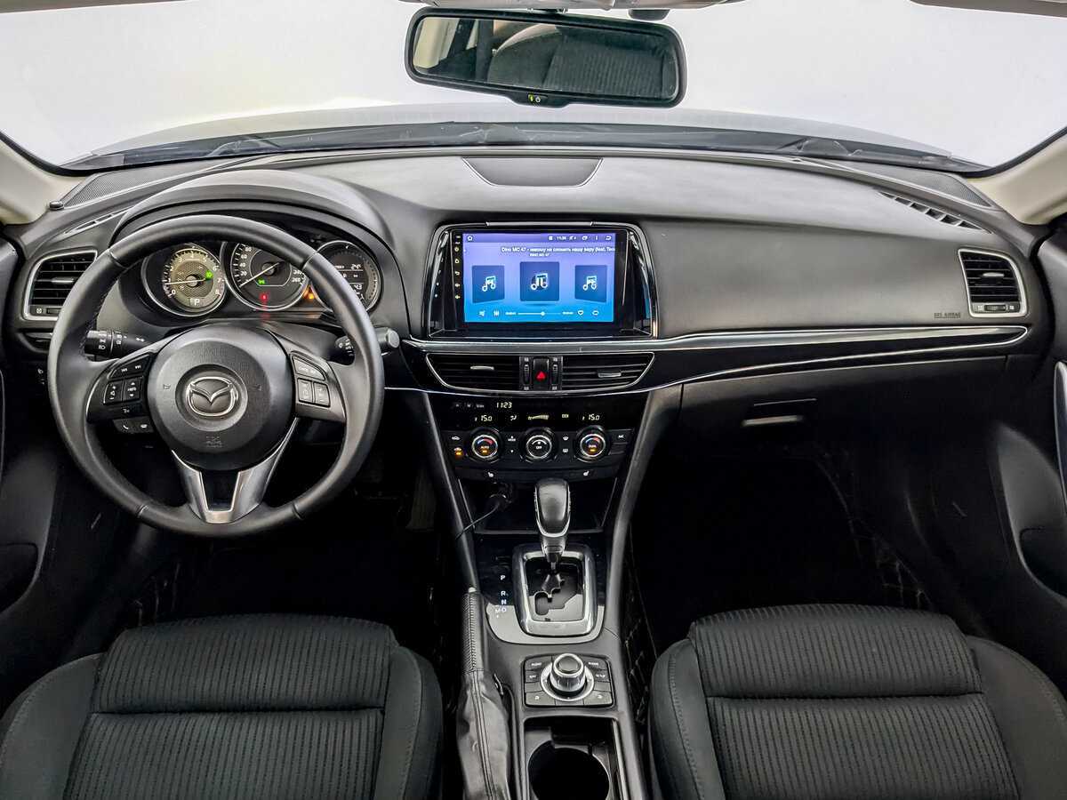 Mazda 6, 2014 - Фото №11