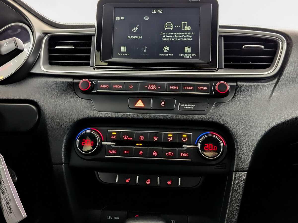 Kia Ceed, 2019 - Фото №12