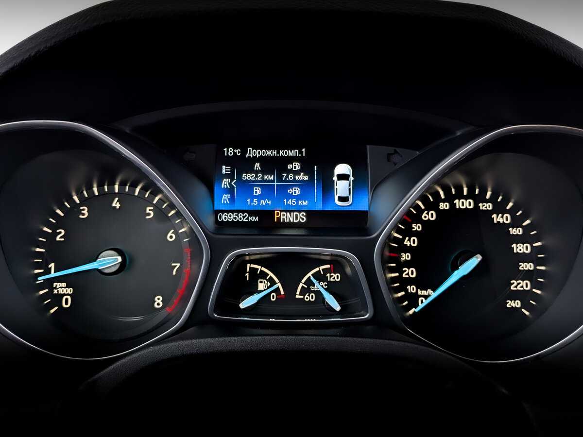 Ford Focus, 2017 - Фото №10