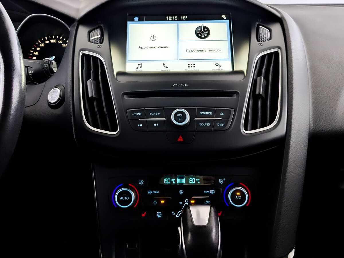 Ford Focus, 2017 - Фото №12