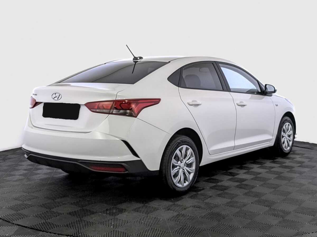 Hyundai Solaris, 2022 - Фото №4