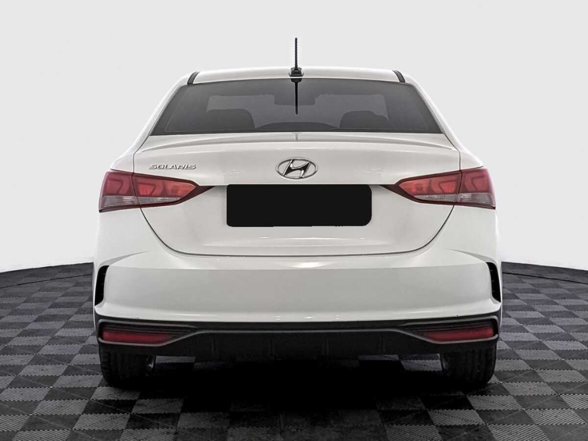 Hyundai Solaris, 2022 - Фото №5