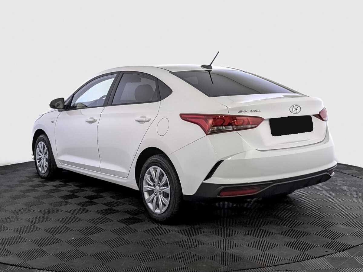 Hyundai Solaris, 2022 - Фото №6