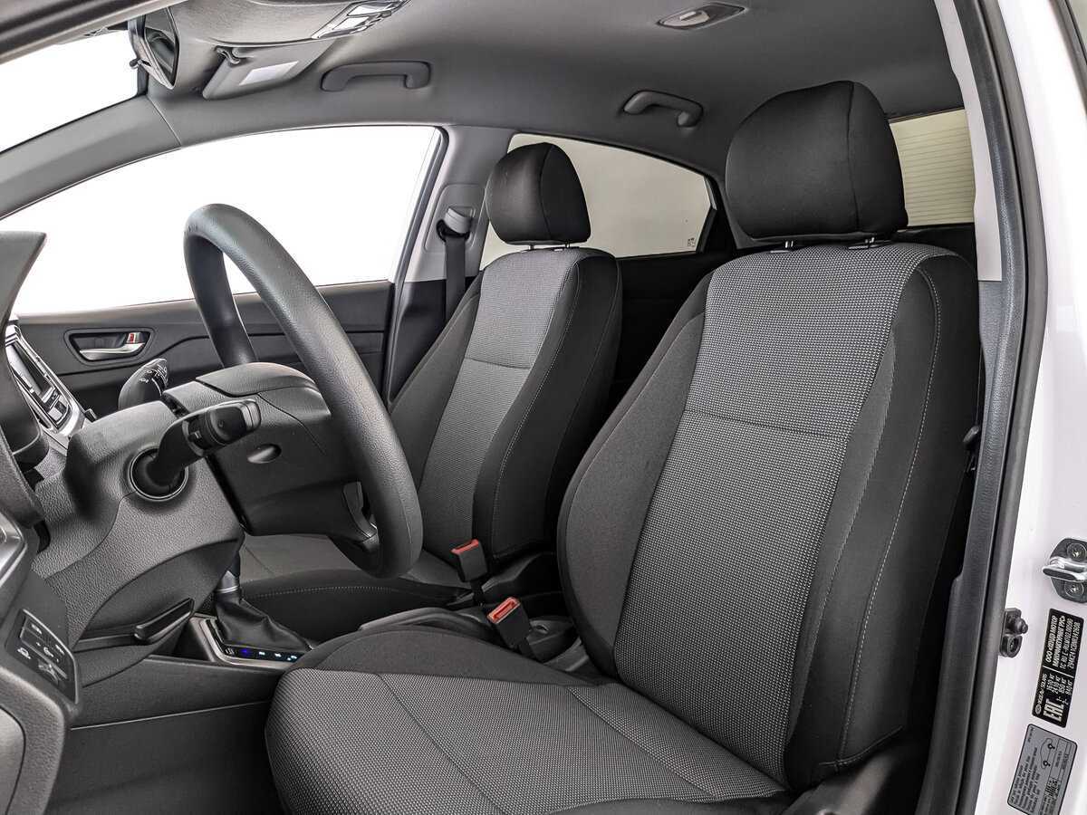 Hyundai Solaris, 2022 - Фото №14