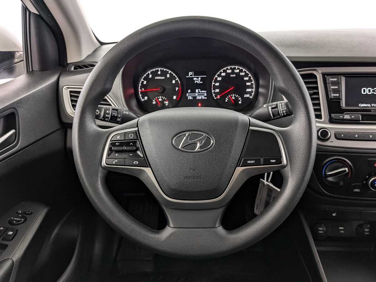 Hyundai Solaris, 2022 - Фото №15