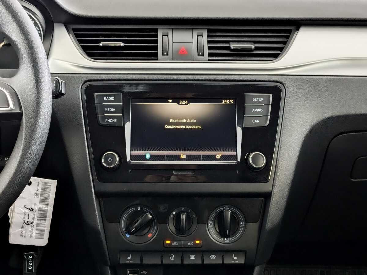 Skoda Rapid, 2019 - Фото №11