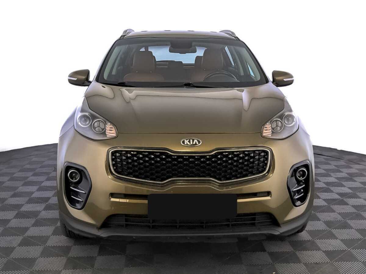 Kia Sportage, 2016 - Фото №1
