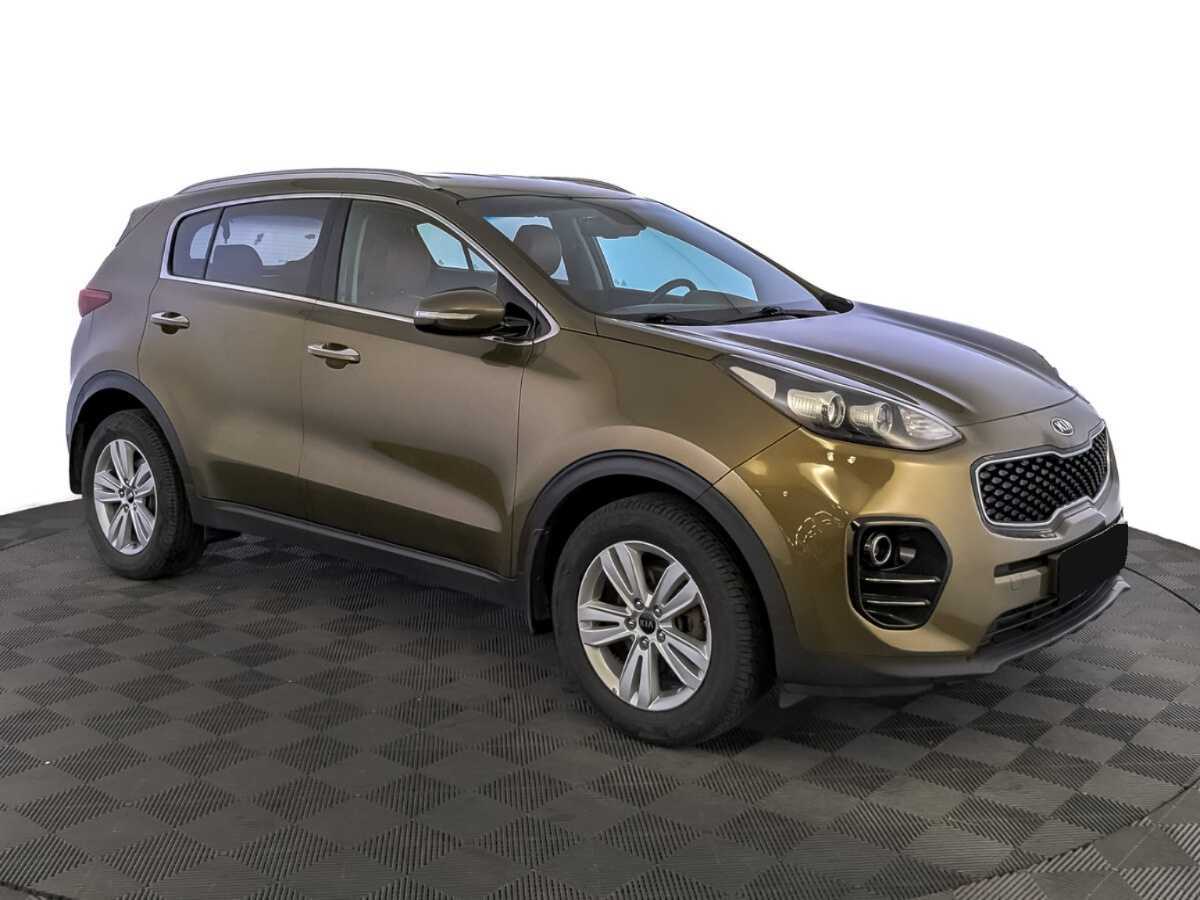 Kia Sportage, 2016 - Фото №2