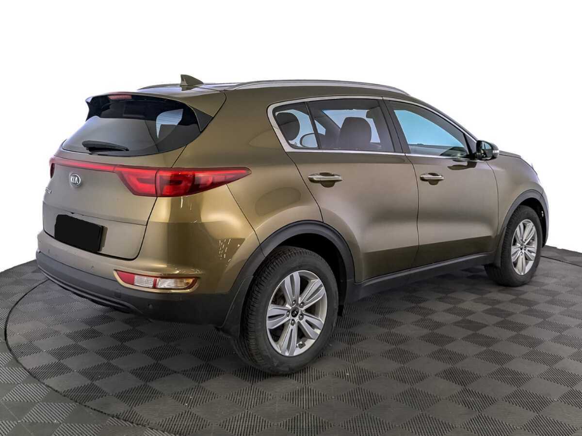 Kia Sportage, 2016 - Фото №4