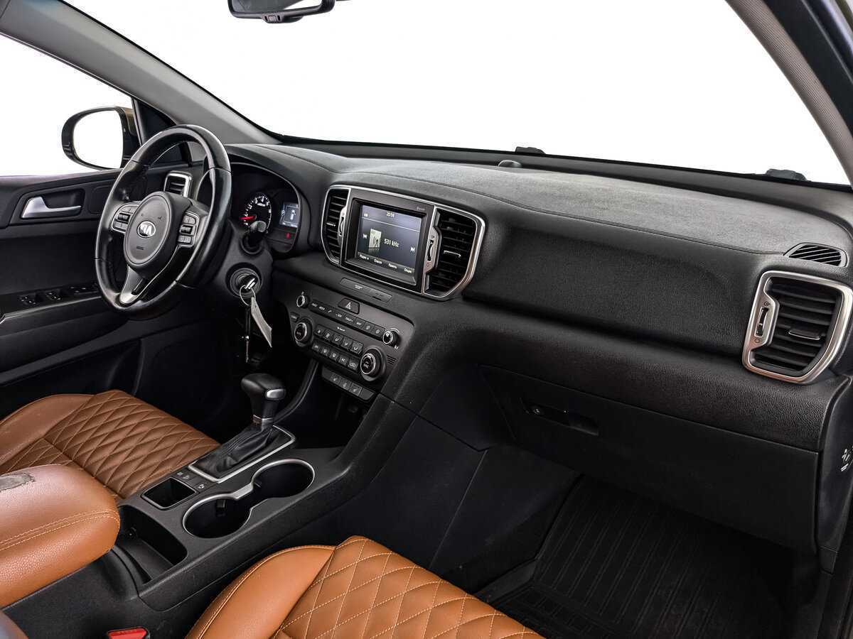Kia Sportage, 2016 - Фото №8