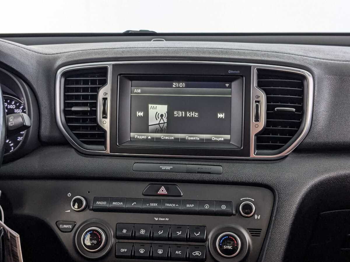 Kia Sportage, 2016 - Фото №12