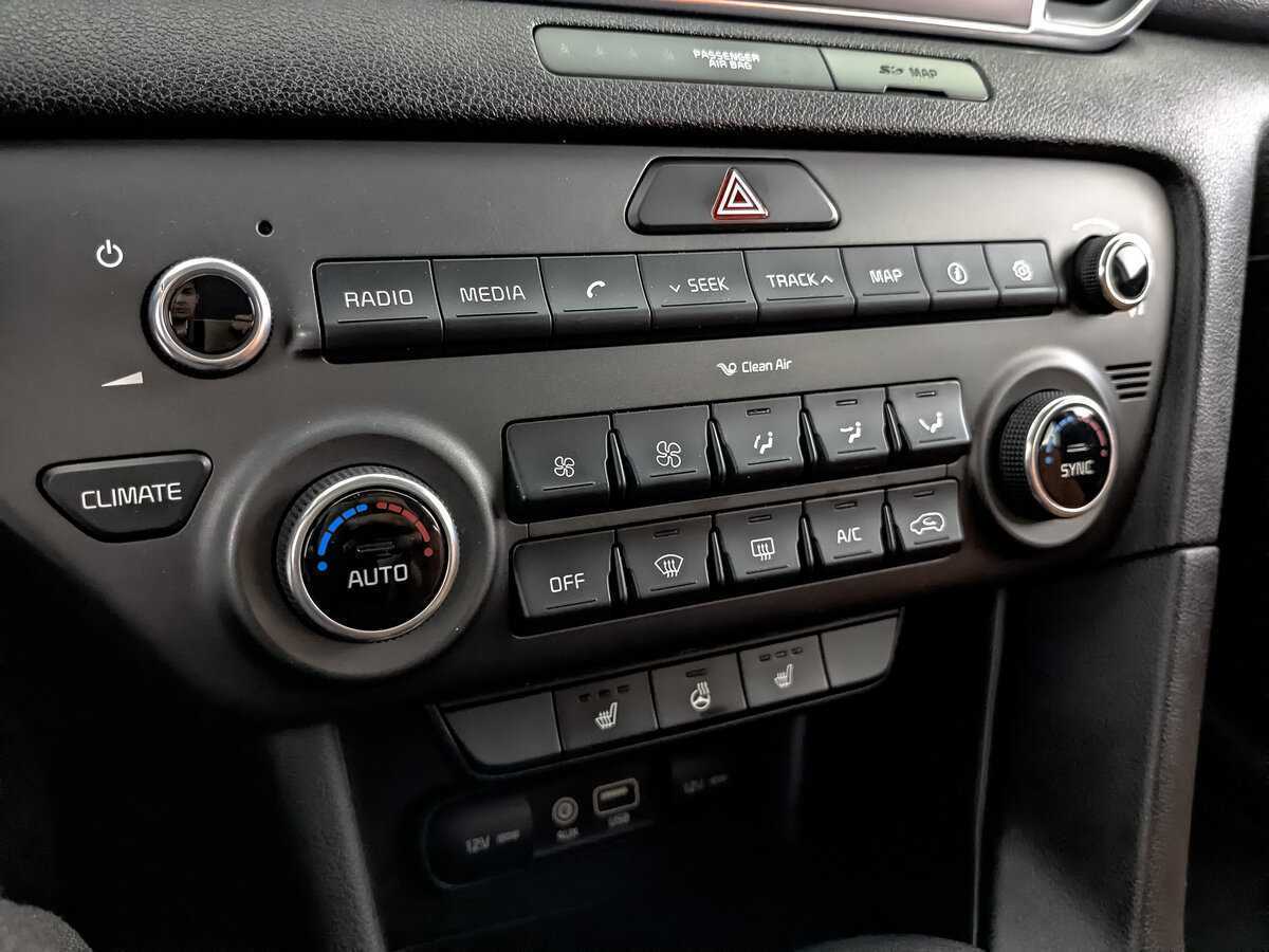 Kia Sportage, 2016 - Фото №16