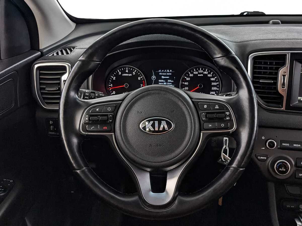 Kia Sportage, 2016 - Фото №17