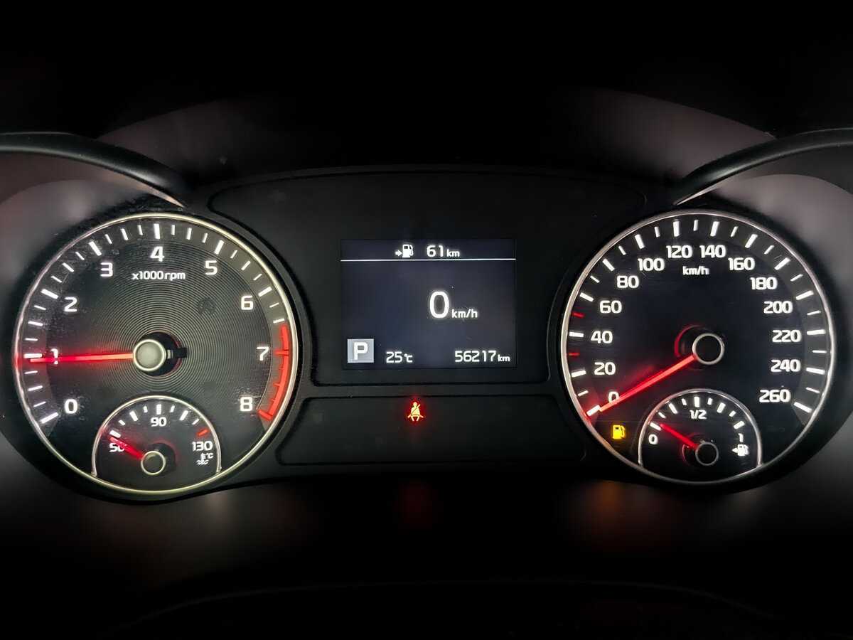 Kia Optima, 2019 - Фото №10