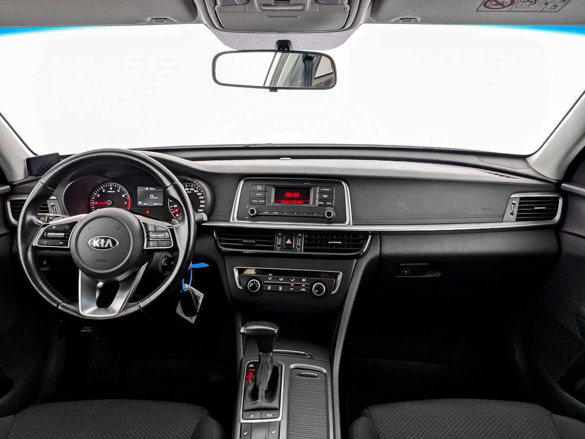 Kia Optima, 2019 - Фото №11