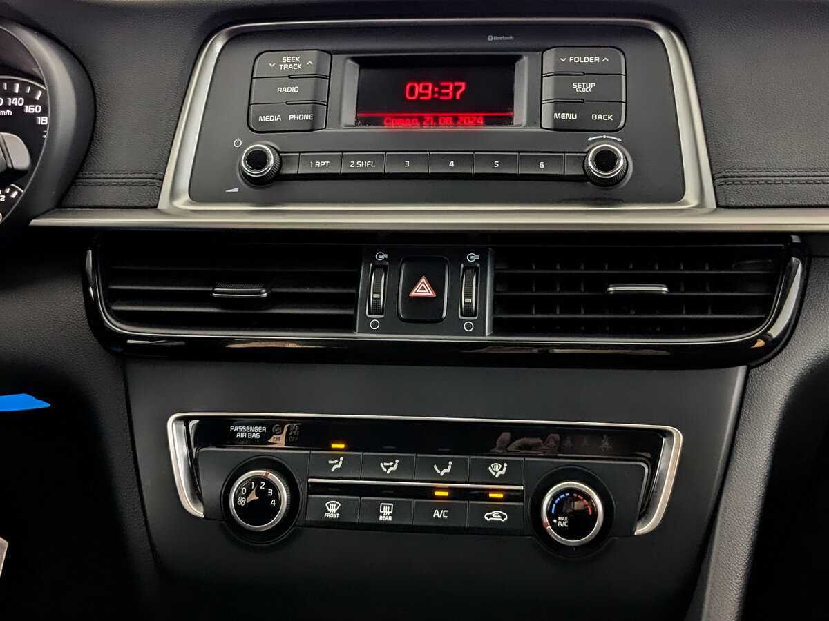 Kia Optima, 2019 - Фото №12