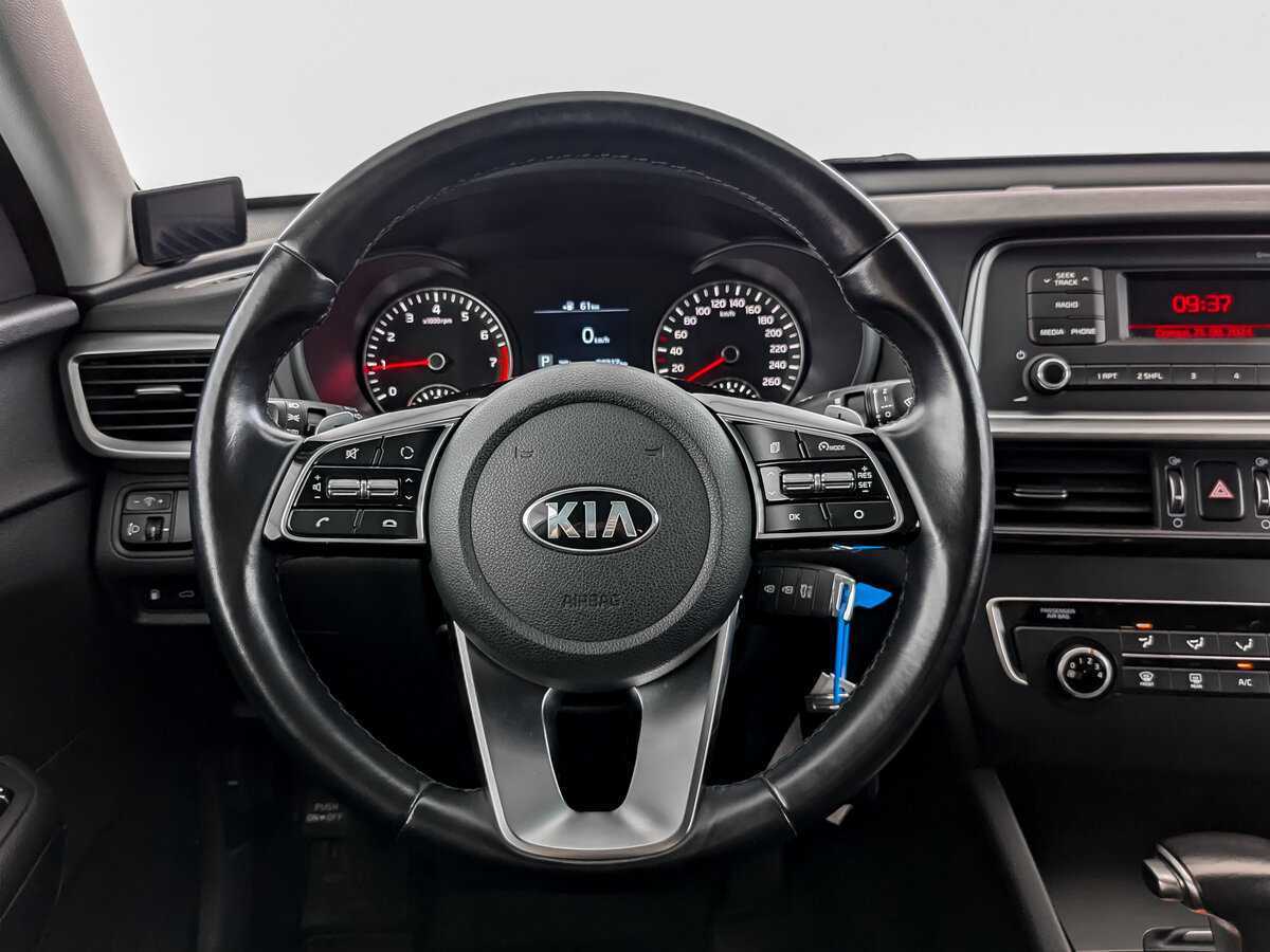 Kia Optima, 2019 - Фото №16