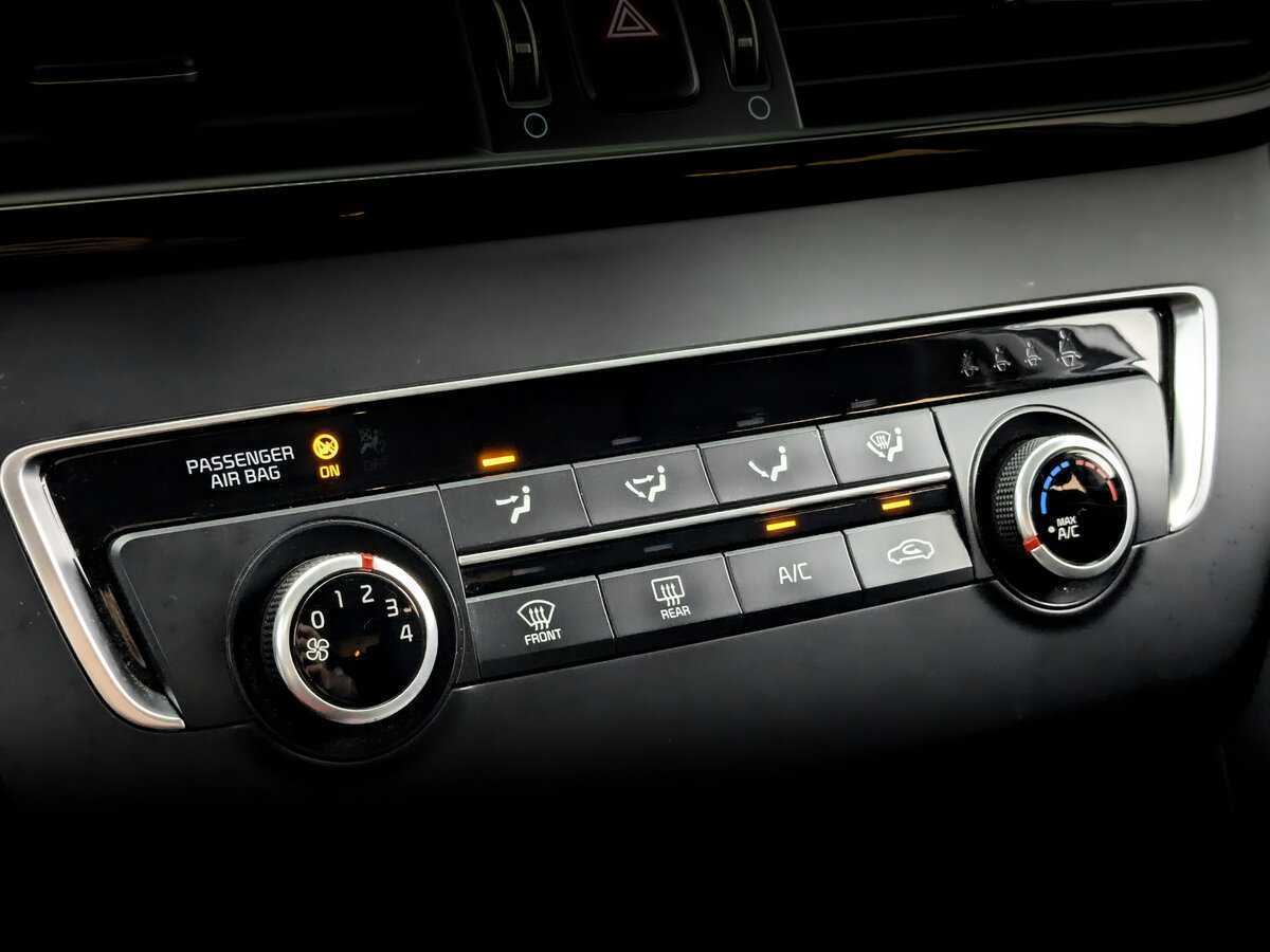 Kia Optima, 2019 - Фото №20