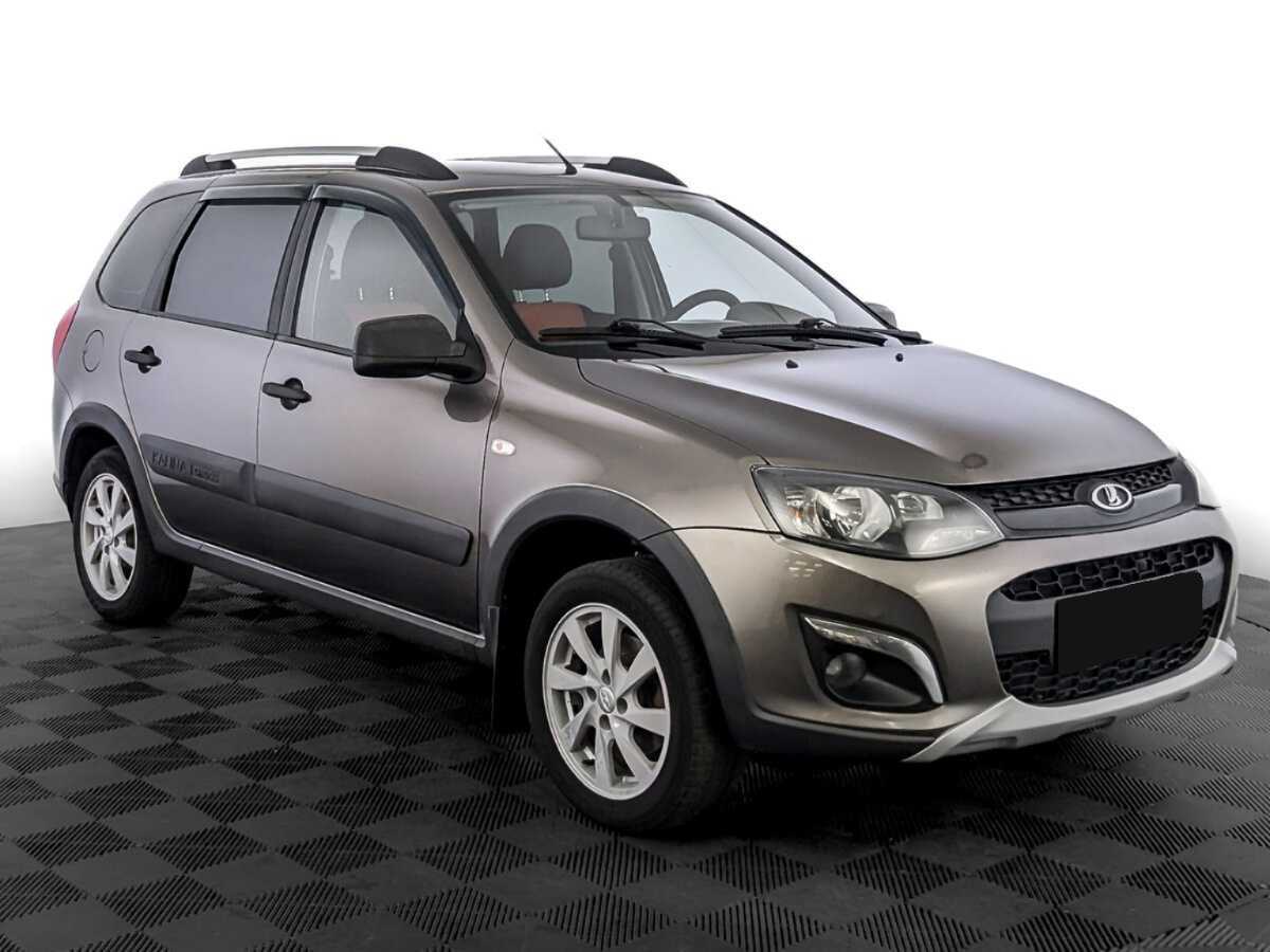 Lada (ВАЗ) Kalina Cross, 2017 - Фото №2