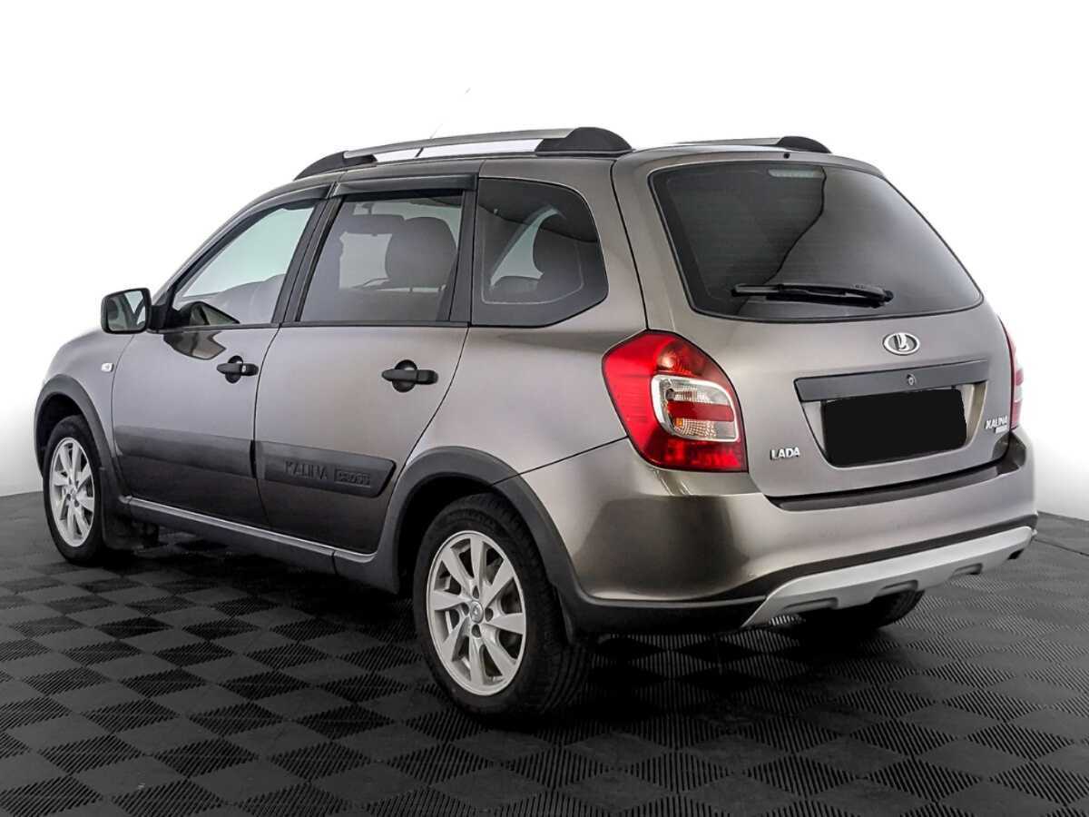 Lada (ВАЗ) Kalina Cross, 2017 - Фото №6