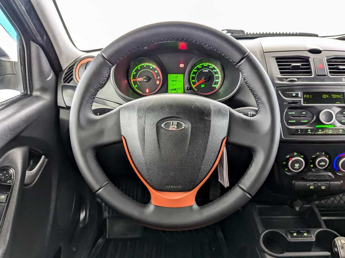 Lada (ВАЗ) Kalina Cross, 2017 - Фото №16