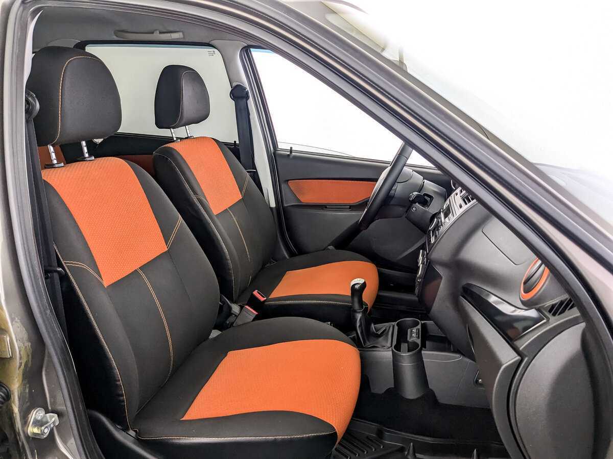 Lada (ВАЗ) Kalina Cross, 2017 - Фото №18