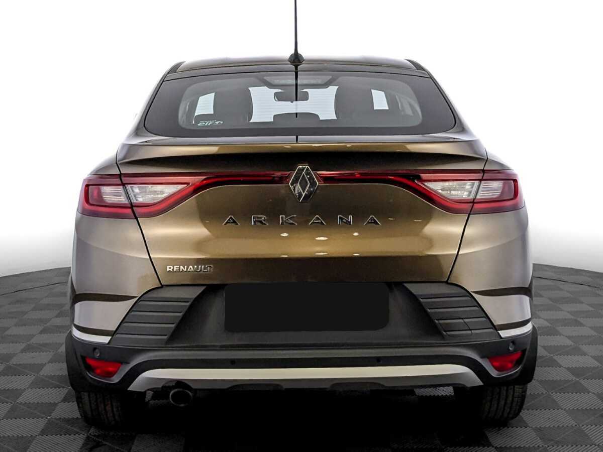 Renault Arkana, 2019 - Фото №5
